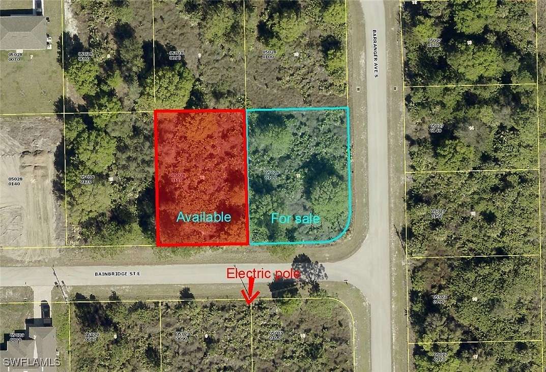 0.27 Acres of Residential Land for Sale in Lehigh Acres, Florida