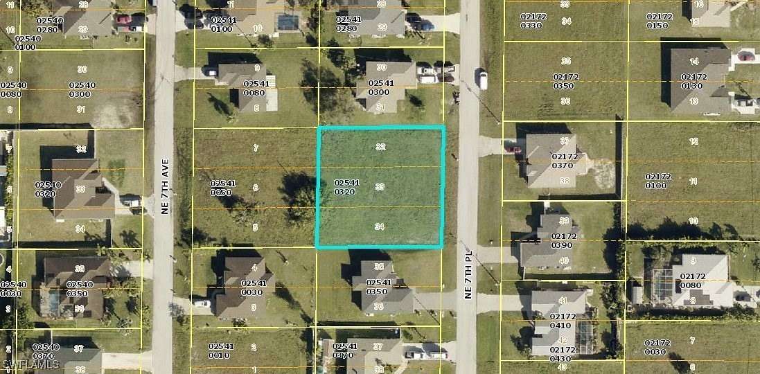 0.34 Acres of Land for Sale in Cape Coral, Florida