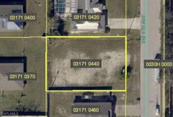 0.244 Acres of Residential Land for Sale in Cape Coral, Florida