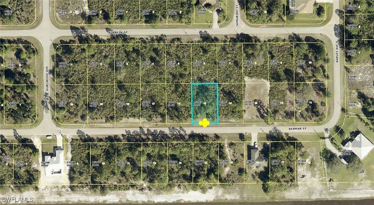 0.23 Acres of Residential Land for Sale in Fort Myers, Florida