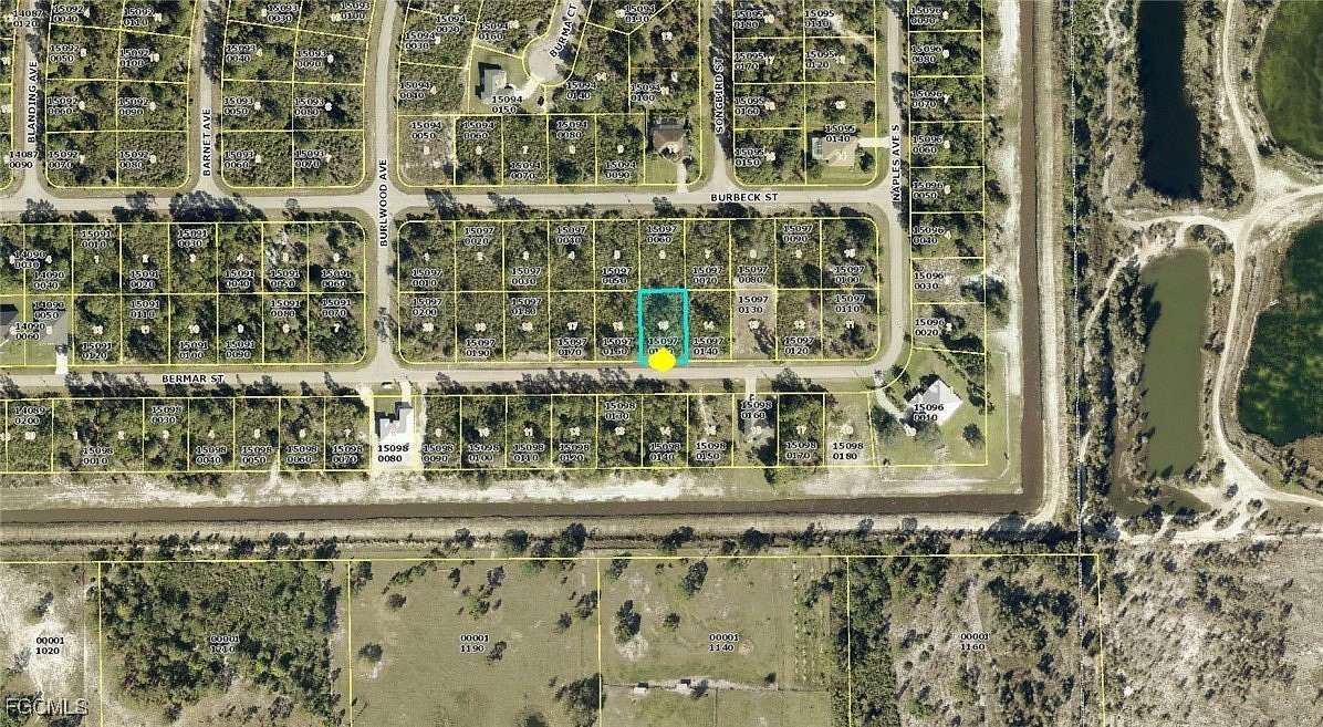 0.23 Acres of Residential Land for Sale in Fort Myers, Florida