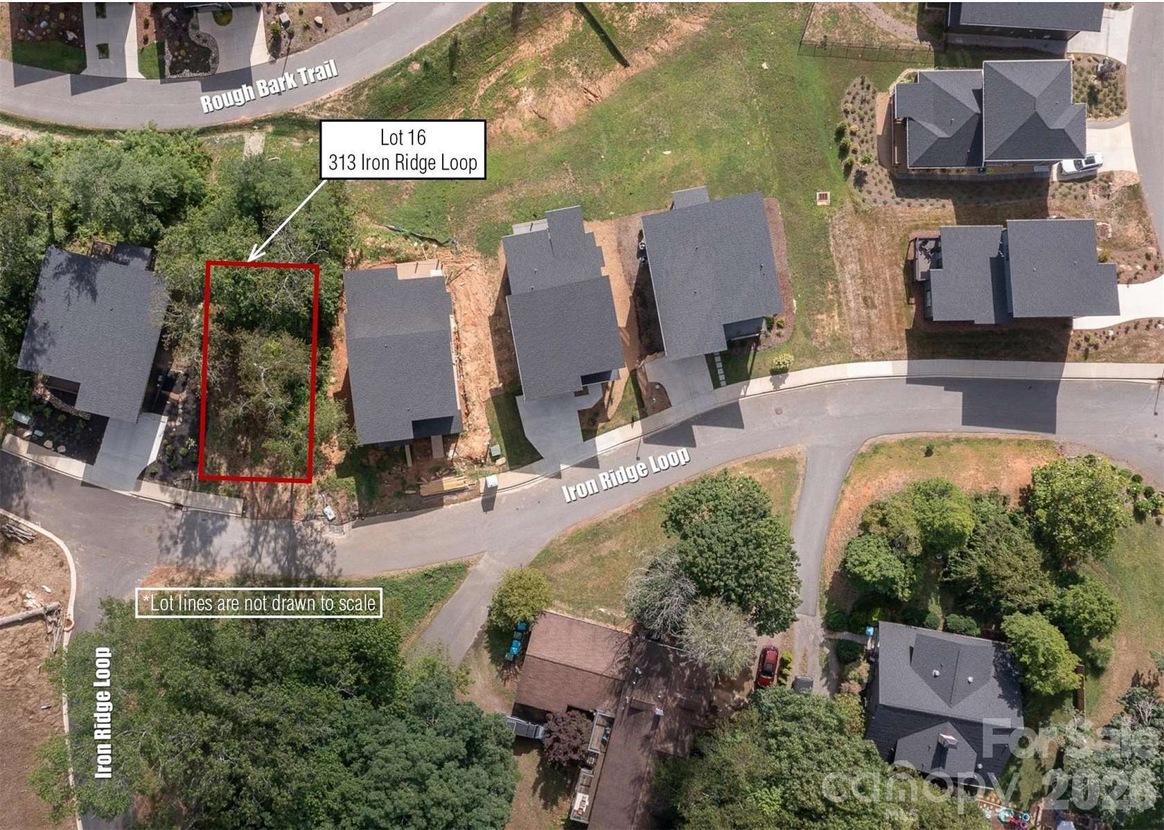 0.15 Acres of Residential Land for Sale in Asheville, North Carolina