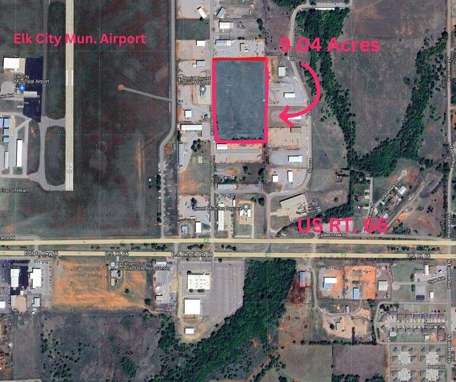 2.26 Acres of Commercial Land for Sale in Elk City, Oklahoma