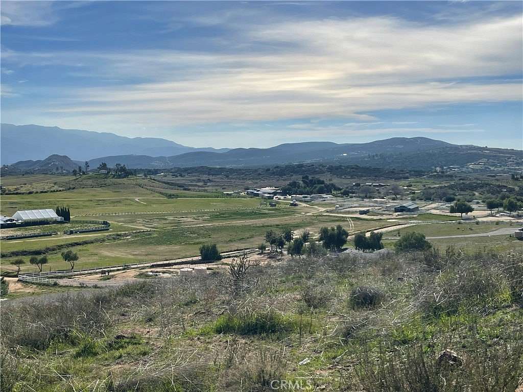 61.7 Acres of Improved Agricultural Land for Sale in Hemet, California