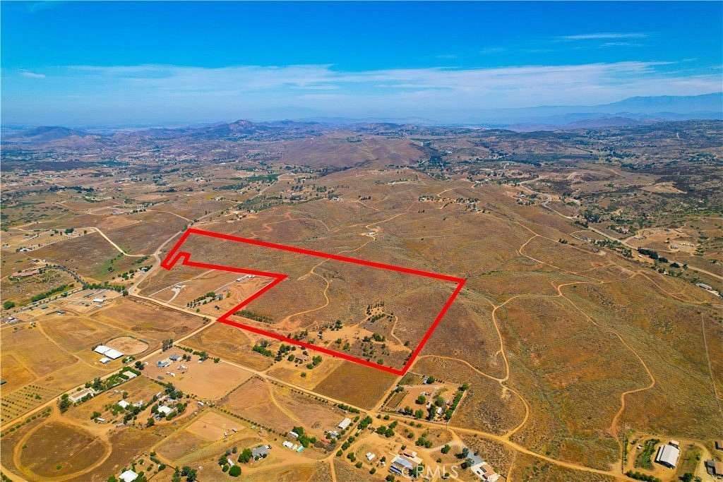 61.7 Acres of Improved Agricultural Land for Sale in Hemet, California