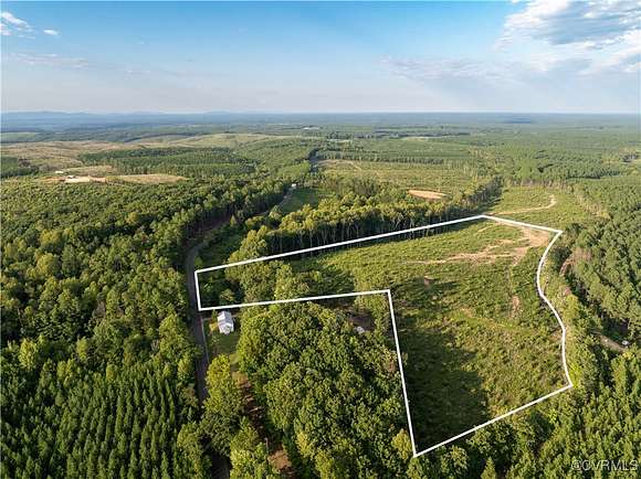 9.603 Acres of Residential Land for Sale in Wingina, Virginia