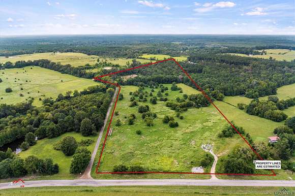 24.4 Acres of Recreational Land for Sale in Long Branch, Texas