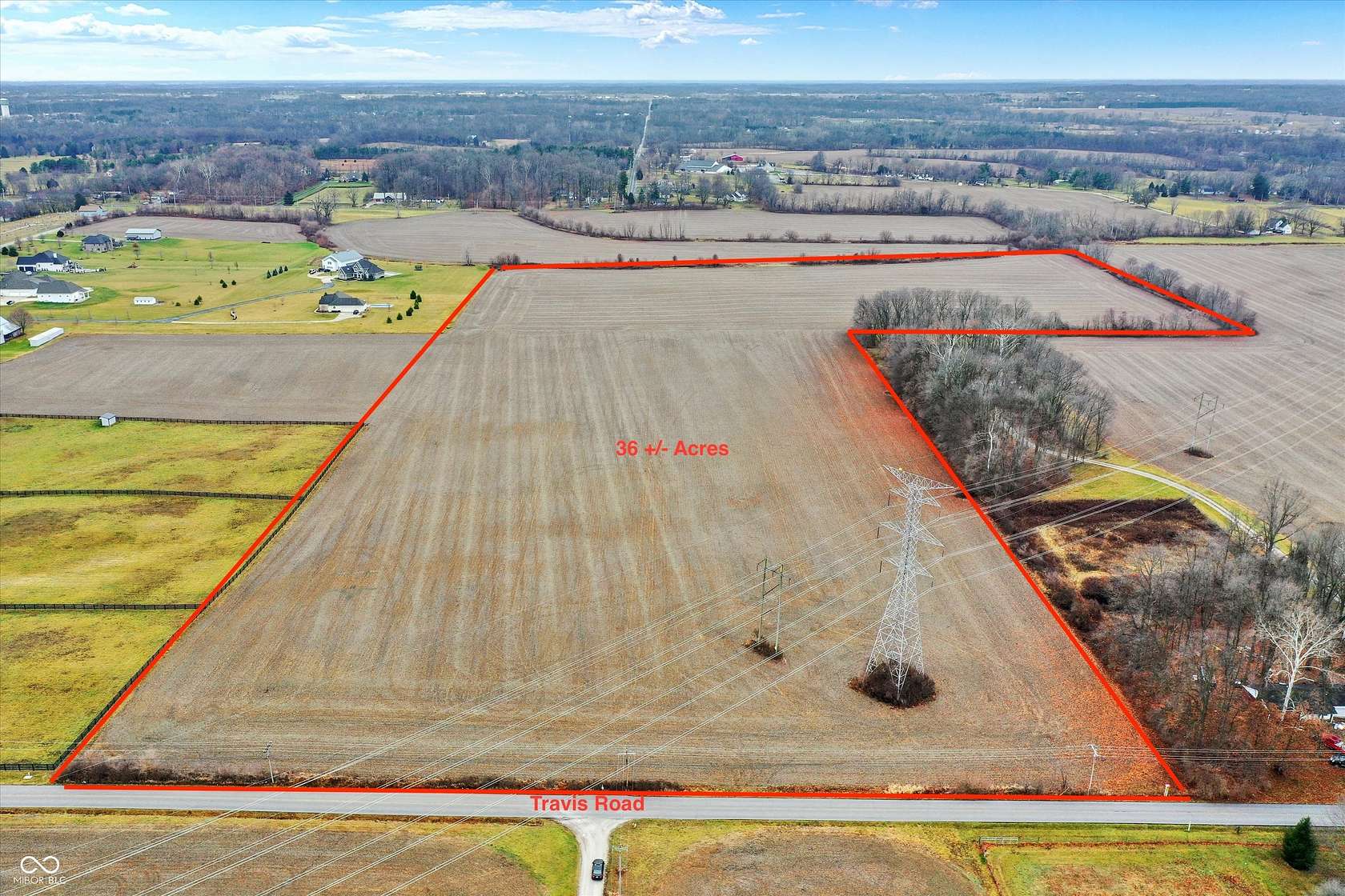 36 Acres of Agricultural Land for Sale in Greenwood, Indiana