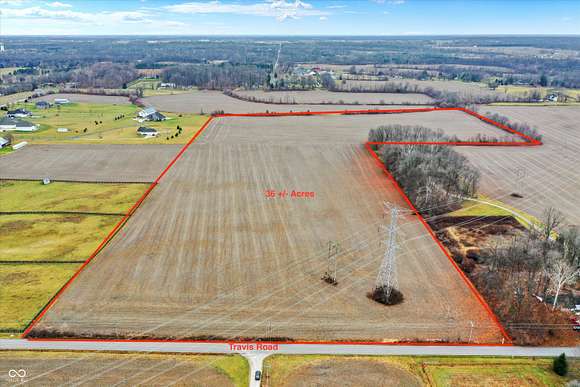 36 Acres of Agricultural Land for Sale in Greenwood, Indiana