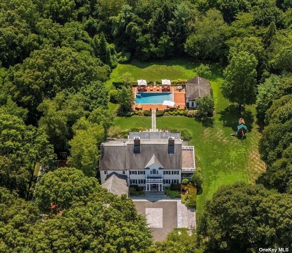 4.05 Acres of Residential Land with Home for Sale in Old Westbury, New York