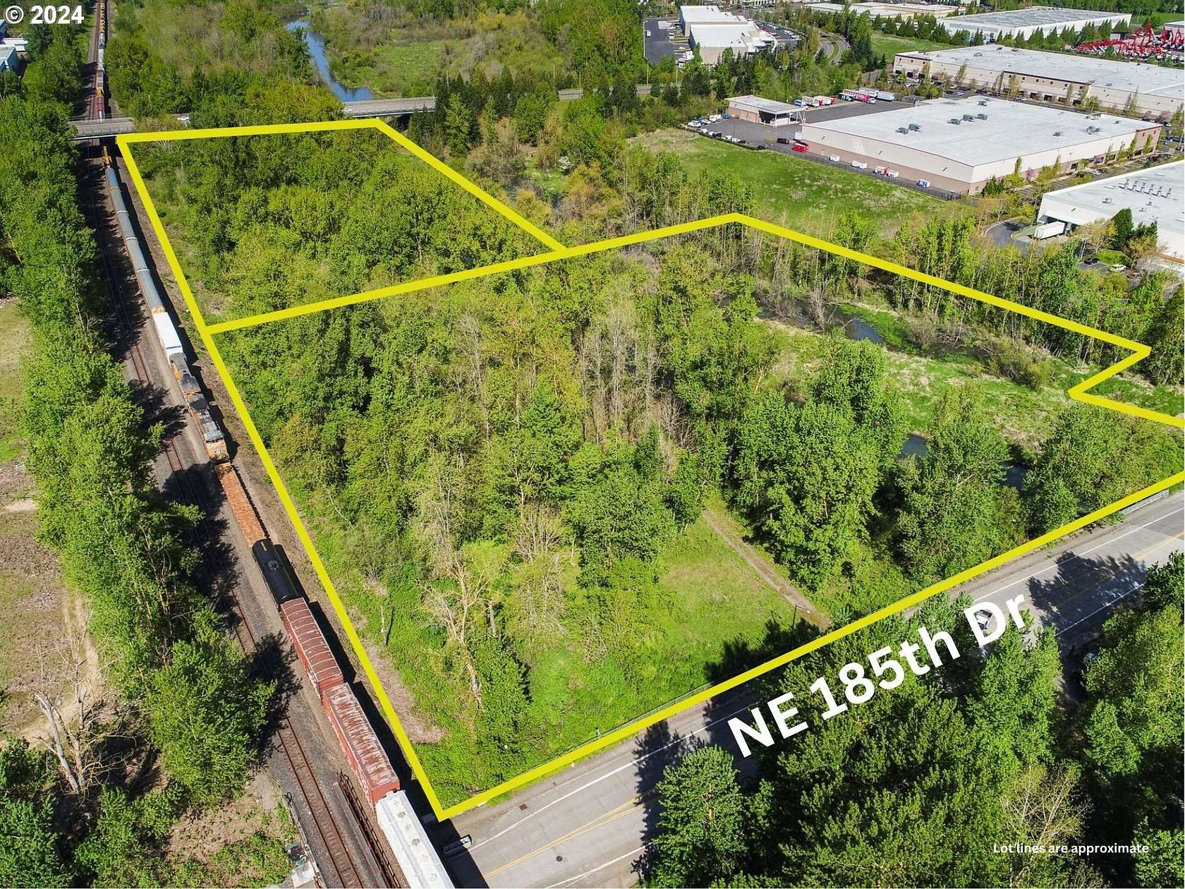 8.19 Acres of Commercial Land for Sale in Gresham, Oregon