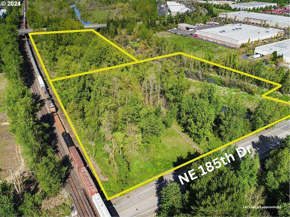 8.19 Acres of Commercial Land for Sale in Gresham, Oregon