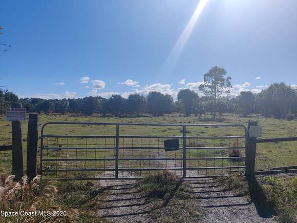 9.75 Acres of Residential Land for Sale in Malabar, Florida