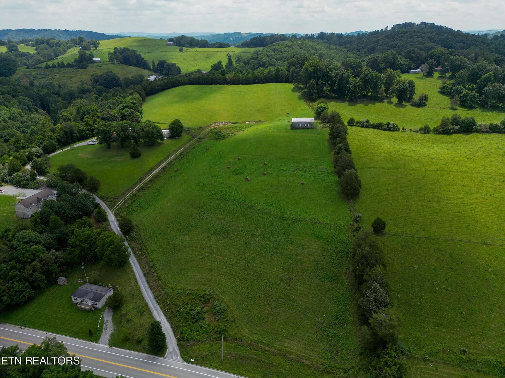 20.33 Acres of Recreational Land & Farm for Sale in Harrogate, Tennessee