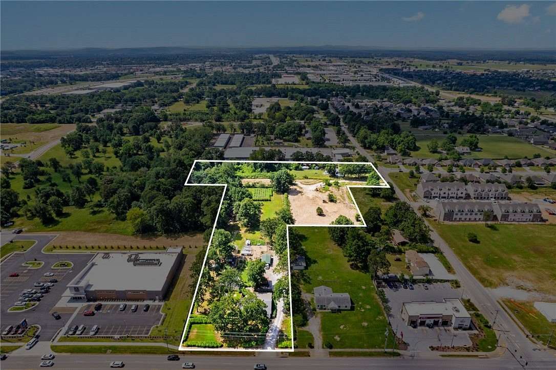 7.4 Acres of Land for Sale in Springdale, Arkansas