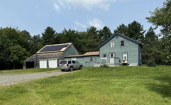 2.6 Acres of Residential Land with Home for Sale in Hartland, Maine