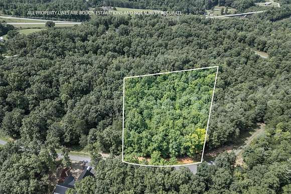 1.23 Acres of Residential Land for Sale in Murphy, North Carolina