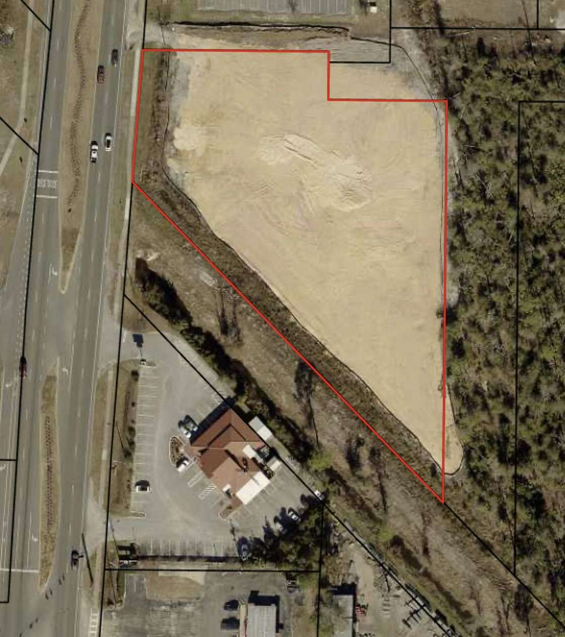 2.16 Acres of Commercial Land for Sale in Lynn Haven, Florida