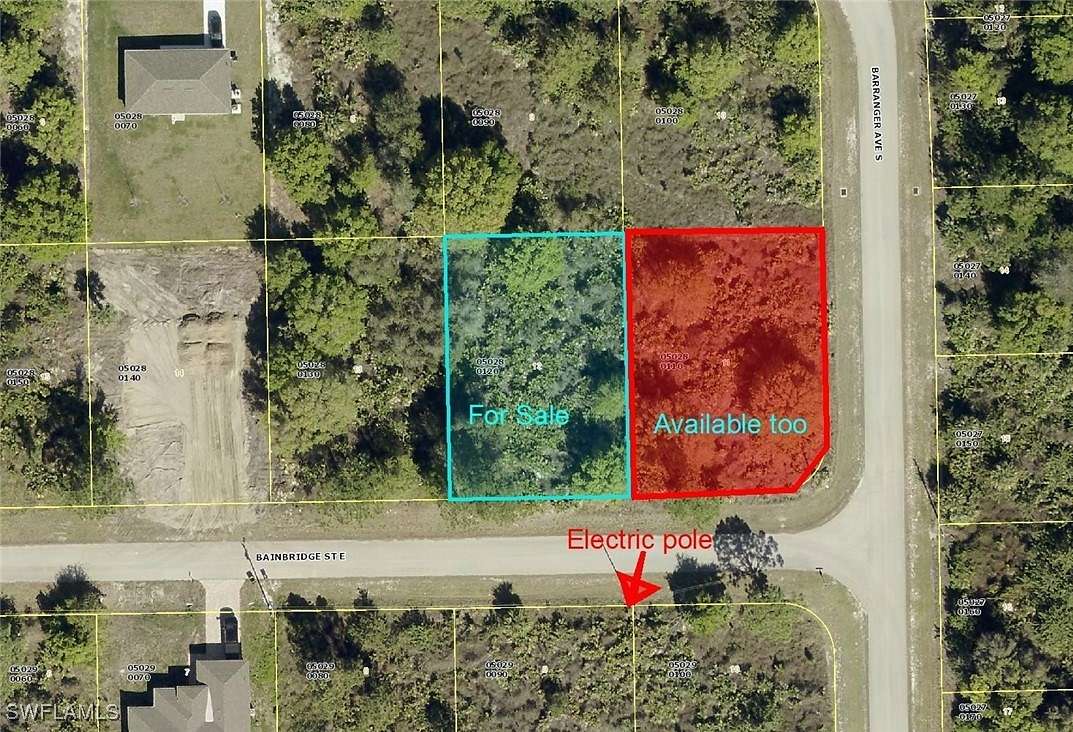 0.244 Acres of Residential Land for Sale in Lehigh Acres, Florida