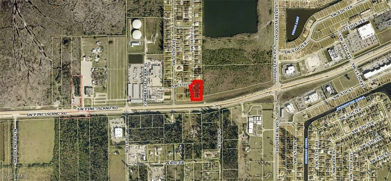 1.34 Acres of Commercial Land for Sale in Cape Coral, Florida