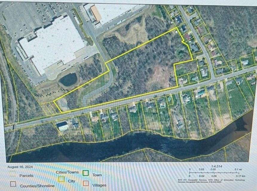 11.79 Acres of Land for Sale in Massena, New York