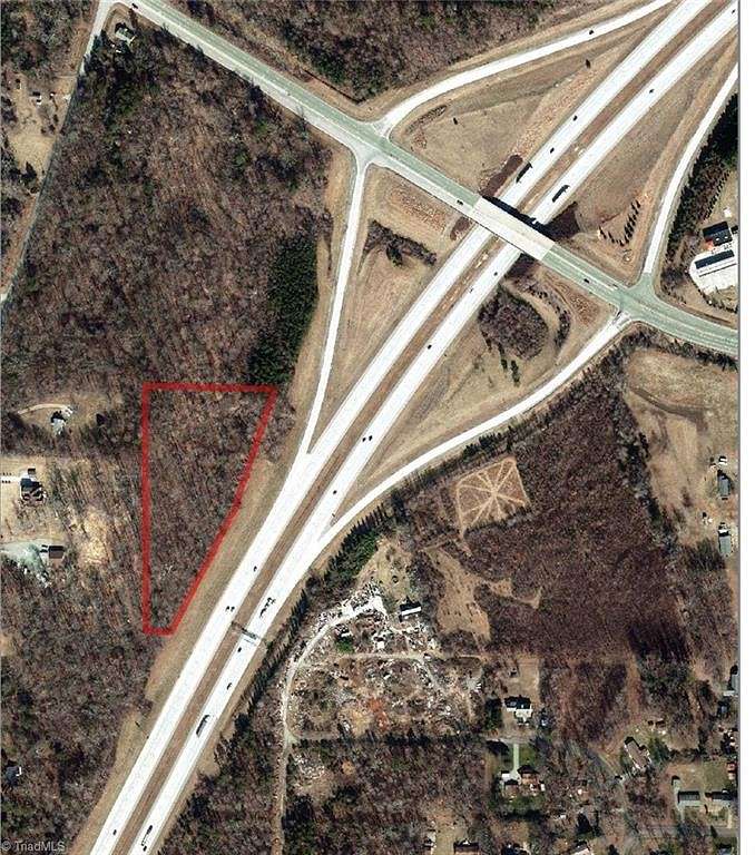 4.17 Acres of Commercial Land for Sale in Greensboro, North Carolina