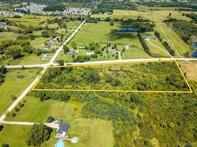 10.63 Acres of Land for Sale in Davison, Michigan