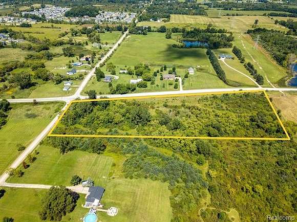 10.63 Acres of Land for Sale in Davison, Michigan