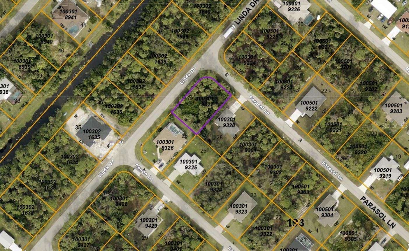 0.23 Acres of Residential Land for Sale in North Port, Florida