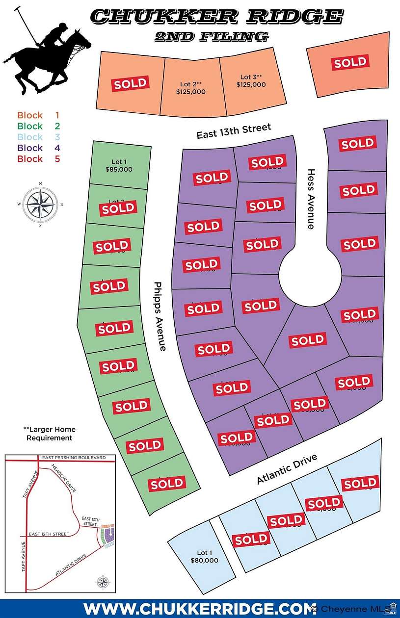 0.22 Acres of Residential Land for Sale in Cheyenne, Wyoming