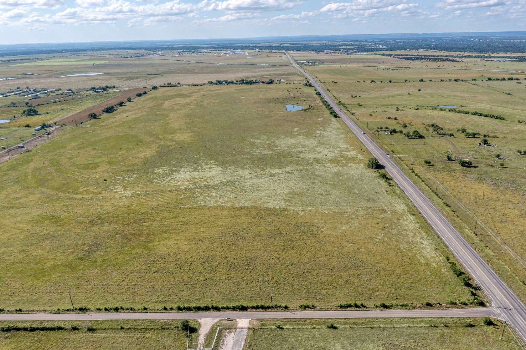 10.01 Acres of Commercial Land for Sale in Briggs, Texas