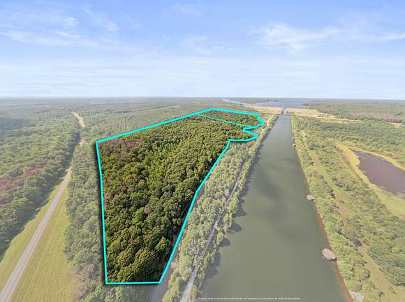 70.5 Acres of Recreational Land for Sale in Dennis, Mississippi