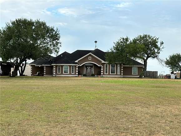 10.01 Acres of Land with Home for Sale in Alice, Texas