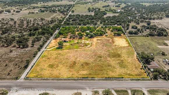 15 Acres of Land with Home for Sale in Mineral Wells, Texas