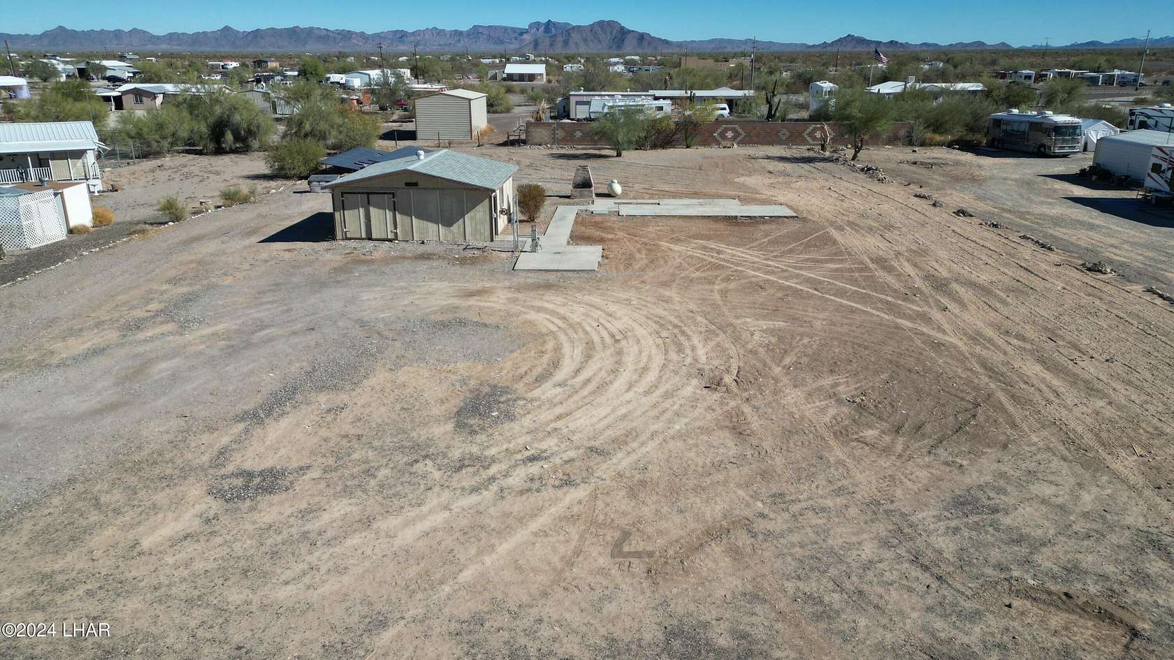 1.03 Acres of Residential Land for Sale in Quartzsite, Arizona