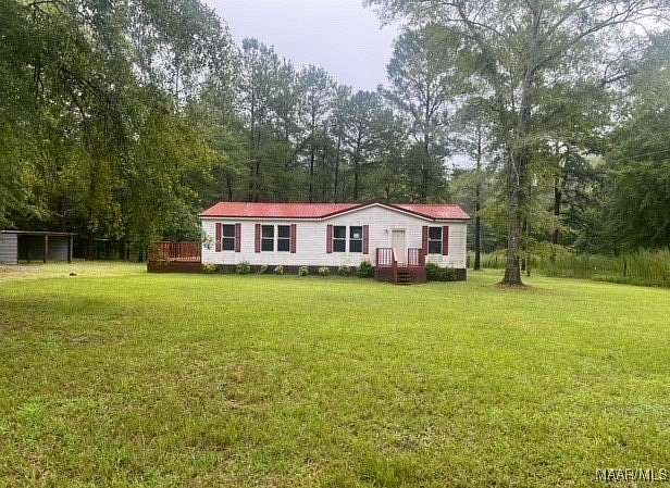 6.01 Acres of Residential Land with Home for Sale in Troy, Alabama