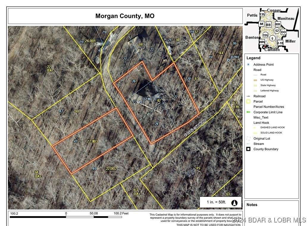 0.51 Acres of Land for Sale in Stover, Missouri