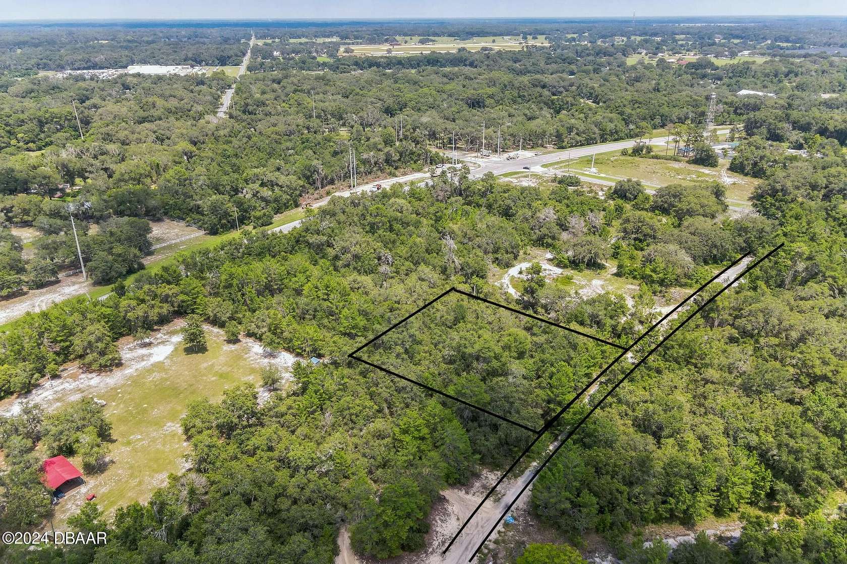 0.31 Acres of Land for Sale in De Leon Springs, Florida