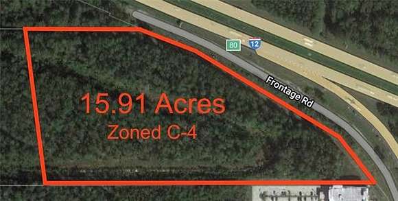 15.91 Acres of Commercial Land for Sale in Slidell, Louisiana