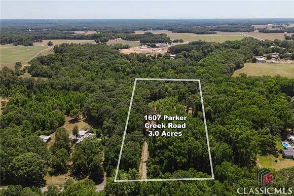 3 Acres of Residential Land for Sale in Watkinsville, Georgia