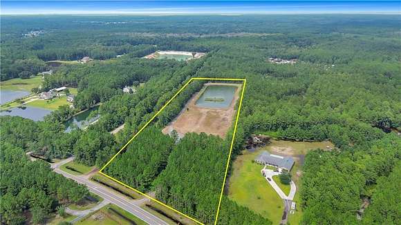 10 Acres of Residential Land for Sale in Richmond Hill, Georgia