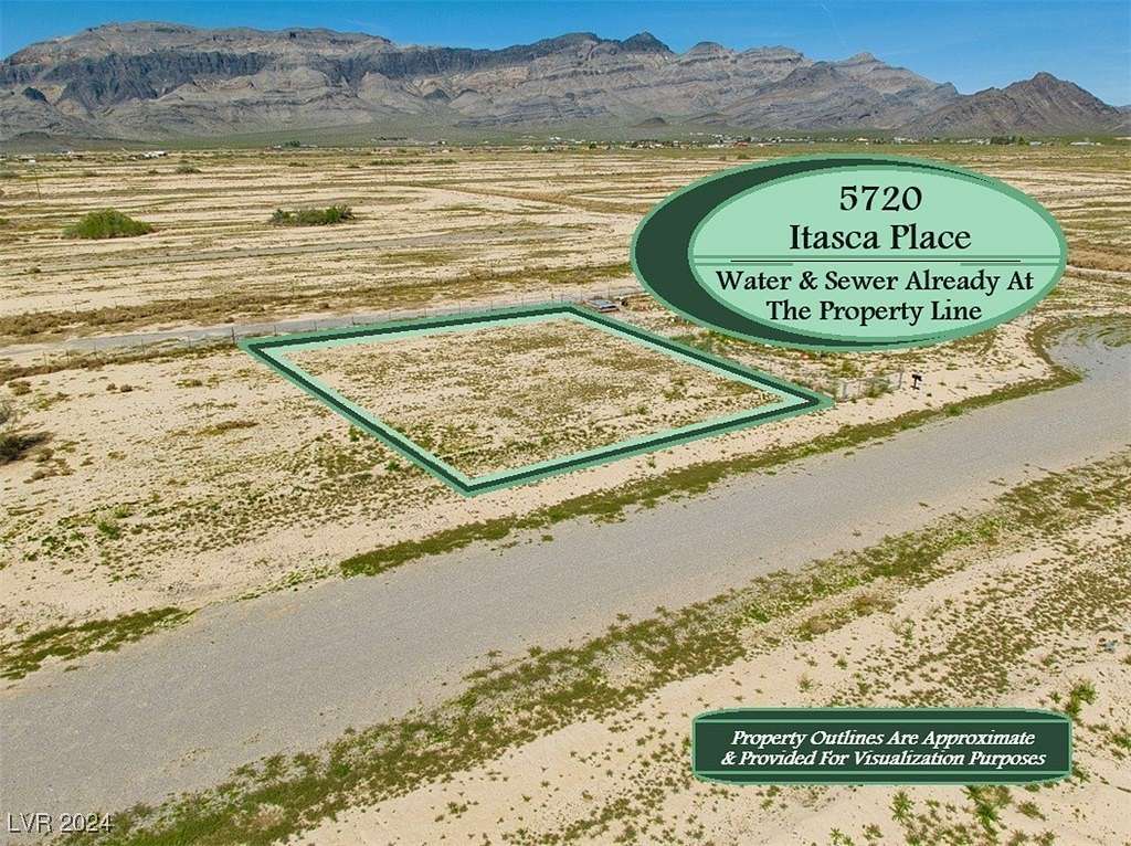 0.202 Acres of Residential Land for Sale in Pahrump, Nevada