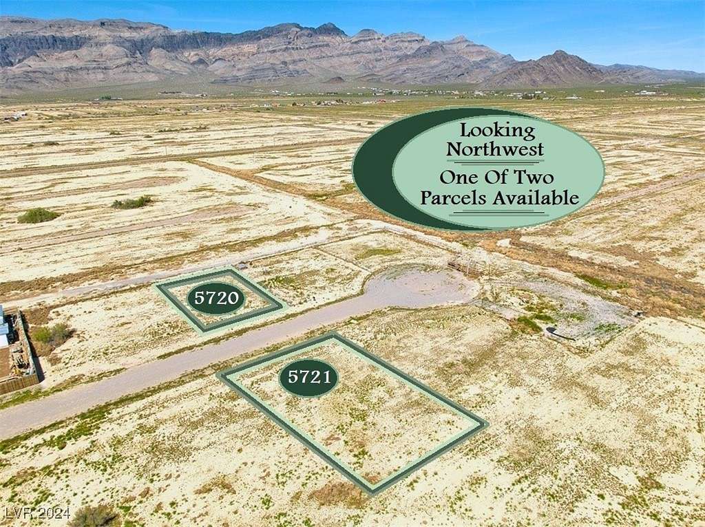 0.202 Acres of Land for Sale in Pahrump, Nevada