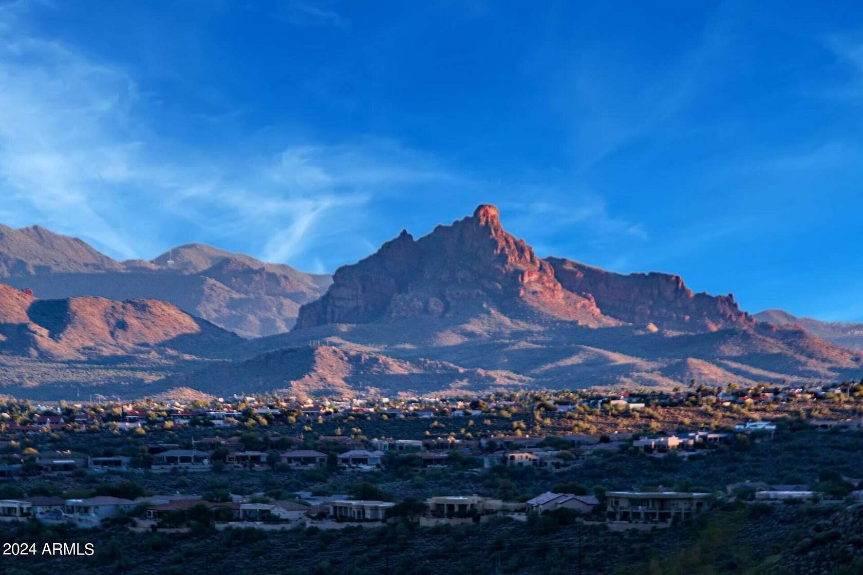 21.4 Acres of Recreational Land for Sale in Fountain Hills, Arizona