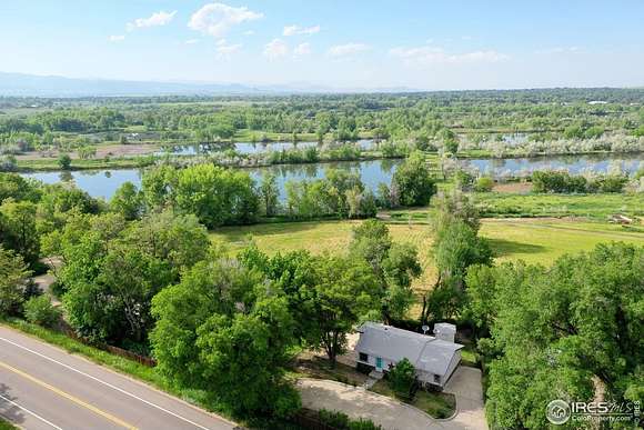 2.6 Acres of Residential Land with Home for Sale in Boulder, Colorado