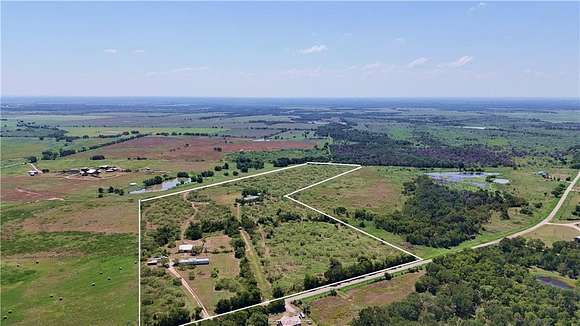 30 Acres of Land with Home for Sale in Groesbeck, Texas