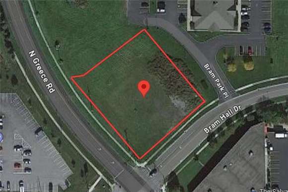 1.01 Acres of Commercial Land for Sale in Greece, New York