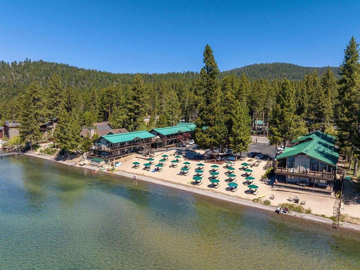 21.76 Acres of Improved Land for Sale in Tahoe Vista, California