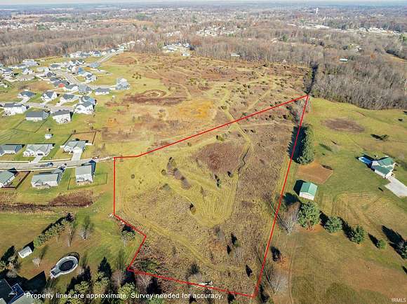 6.15 Acres of Residential Land for Sale in Ellettsville, Indiana