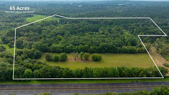 65 Acres of Land for Sale in Garrison, Texas